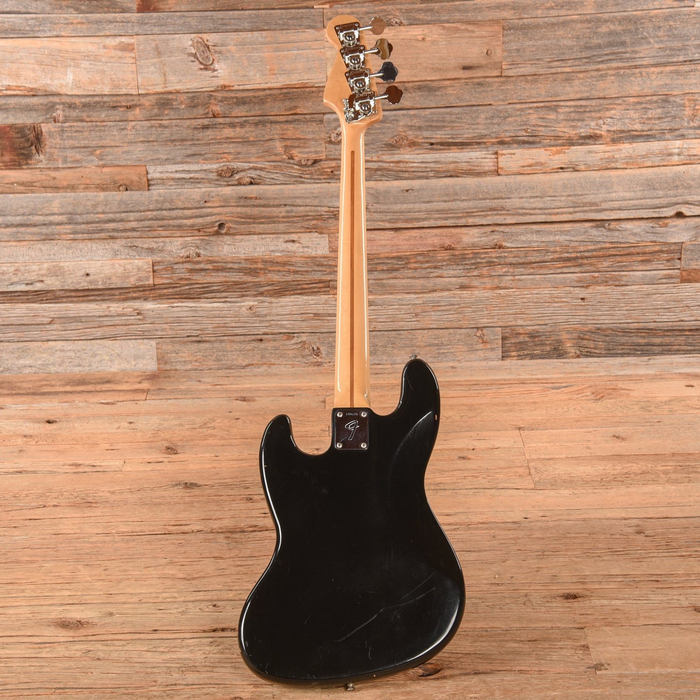 Fender Jazz Bass Black 1975