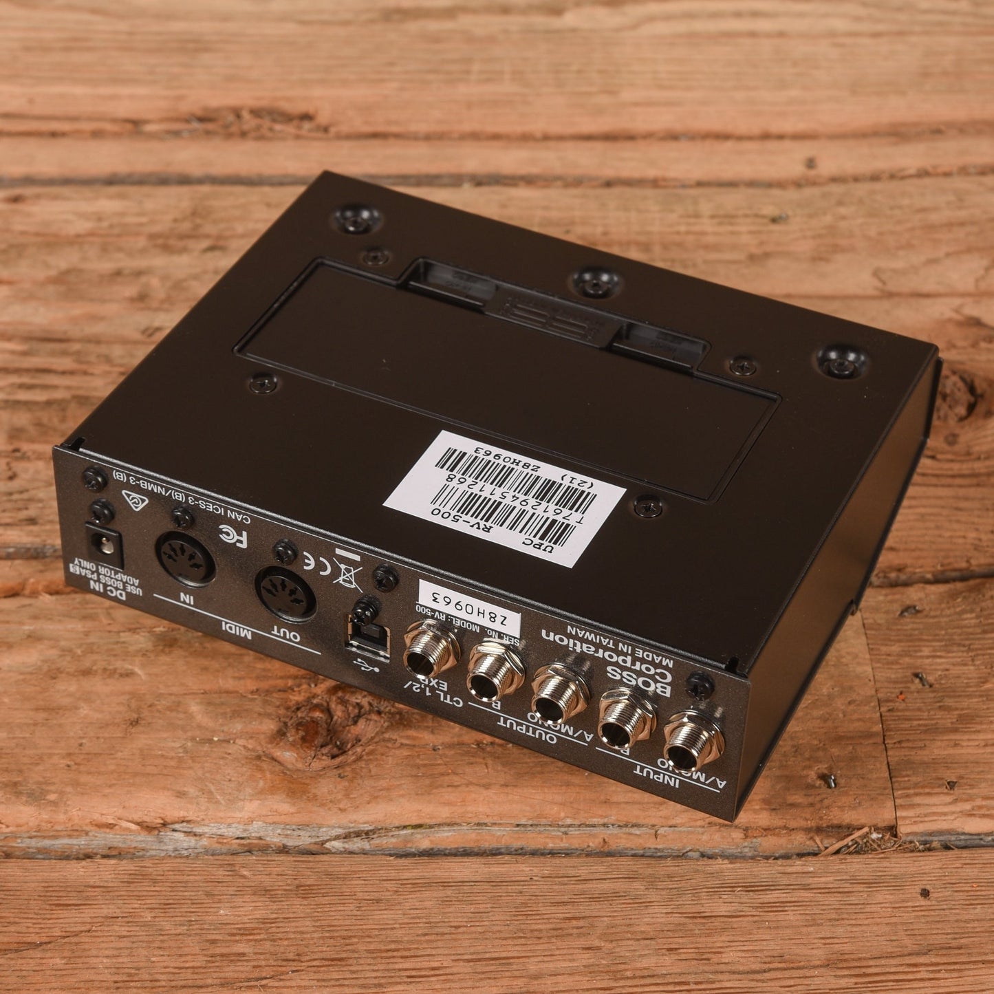 Boss RV-500 Reverb