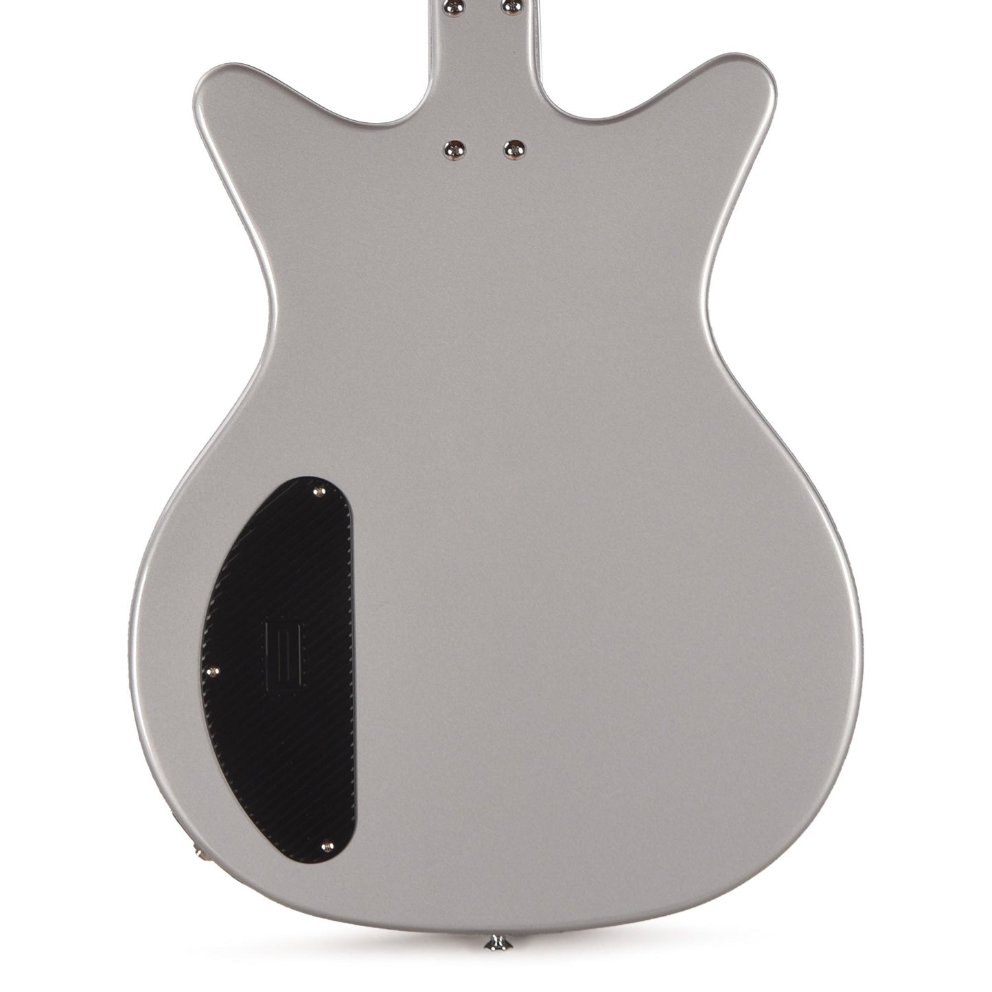 Danelectro Dan O. Mano Electric Guitar Silver