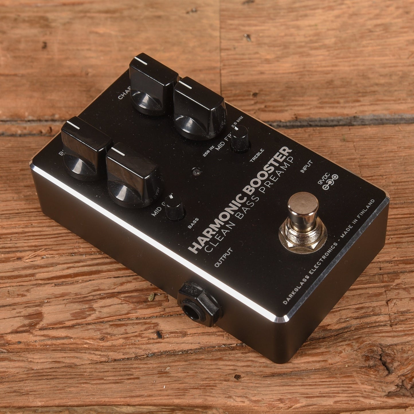 Darkglass Harmonic Booster Clean Bass Preamp