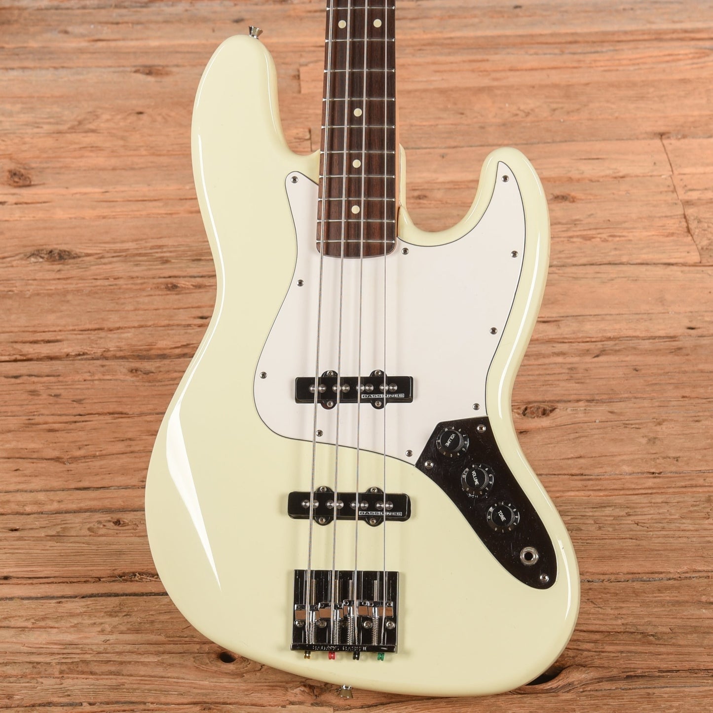 Fender Standard Jazz Bass Olympic White 1992