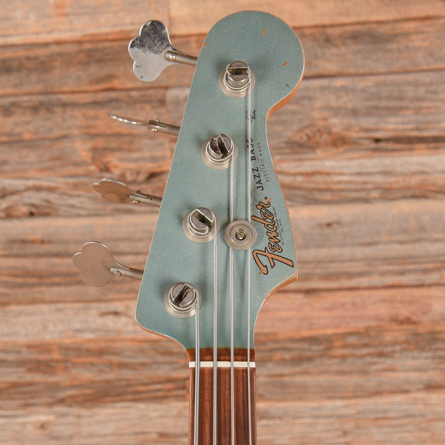 Fender 60th Anniversary Road Worn '60s Jazz Bass Firemist Silver 2020