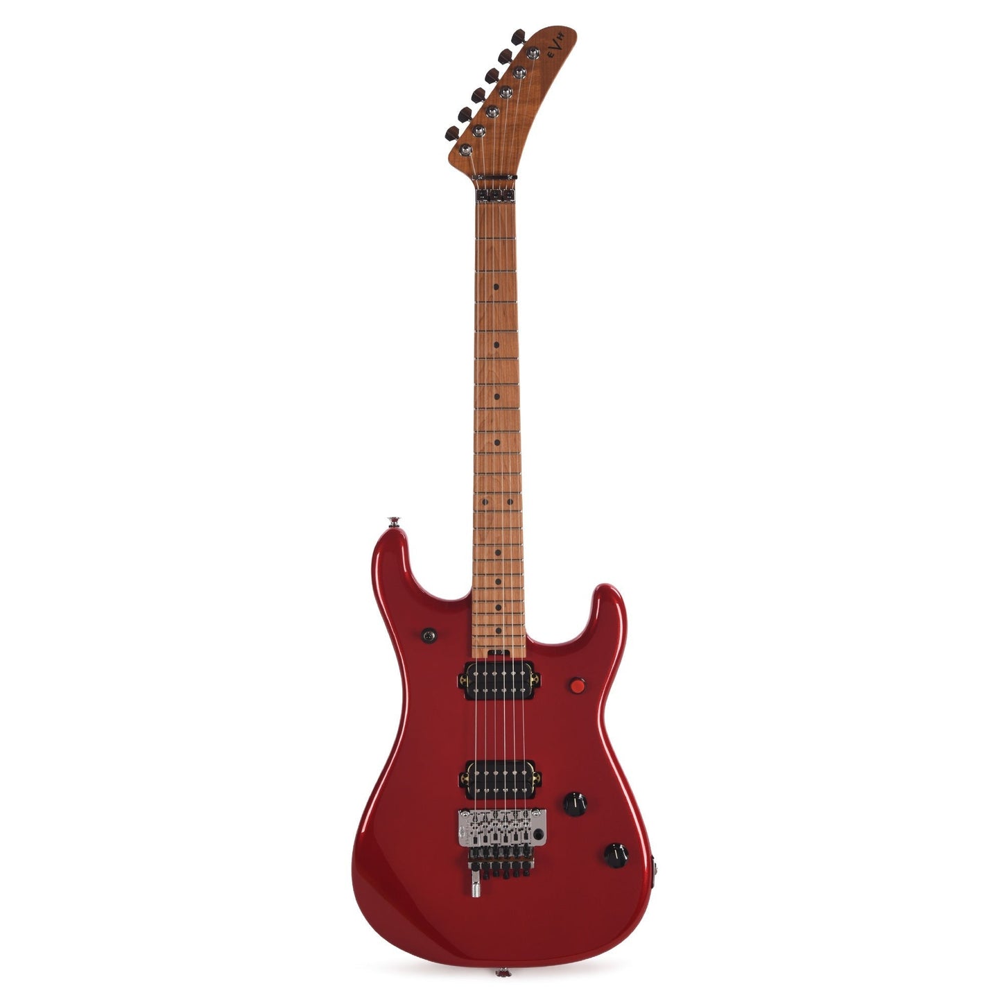 EVH 5150 Series Deluxe Baked Maple Candy Apple Red Metallic