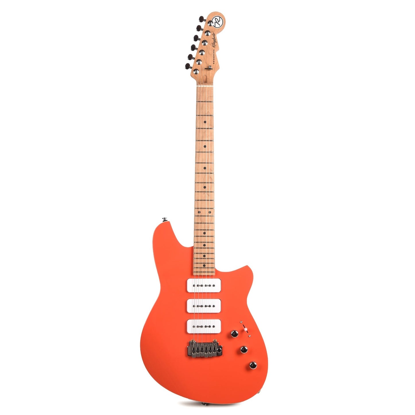 Reverend Kingbolt 390 Electric Guitar Feisty Red