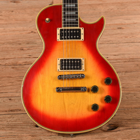 Gibson Les Paul Custom Sunburst 1981