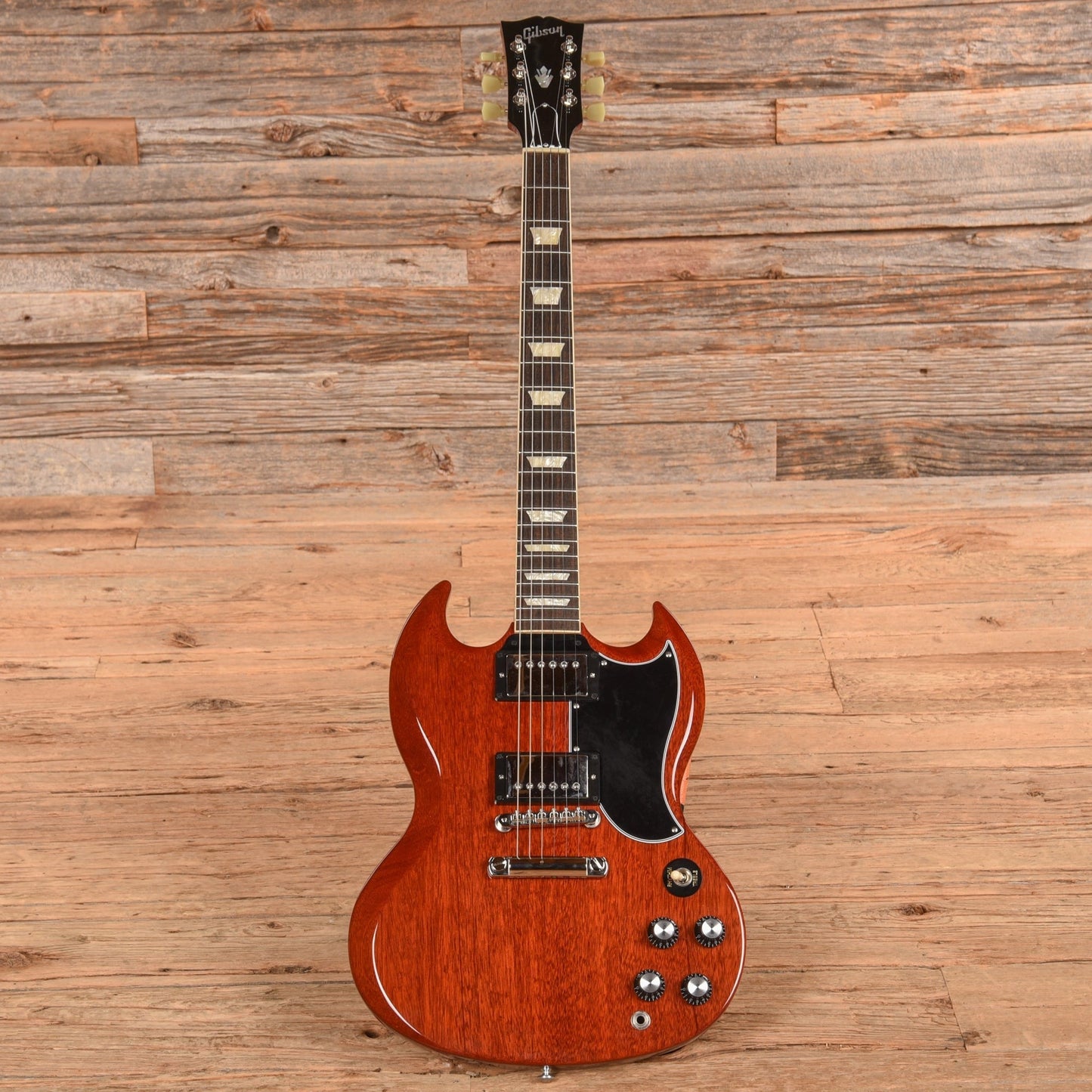 Gibson SG Standard '61 With Stop Bar Tailpiece Cherry 2021
