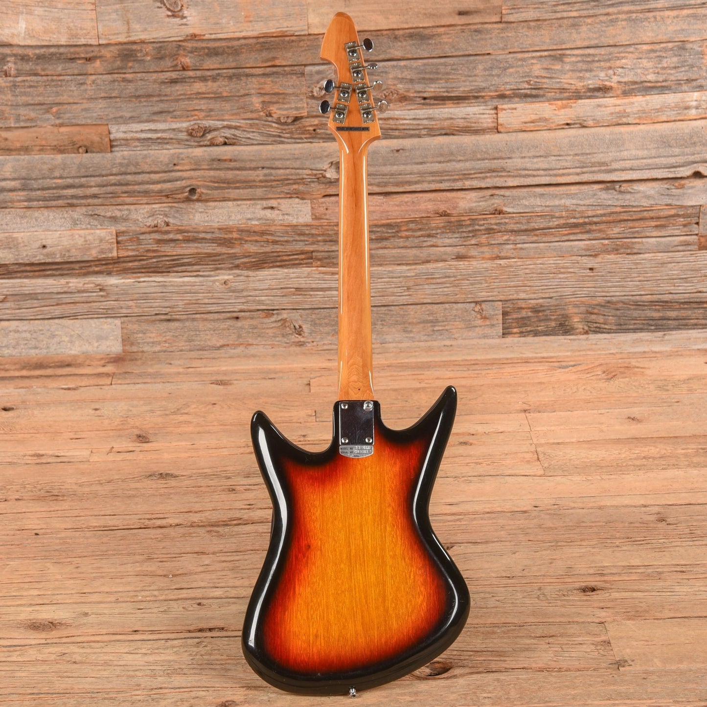 Teisco ET460 Sunburst 1965