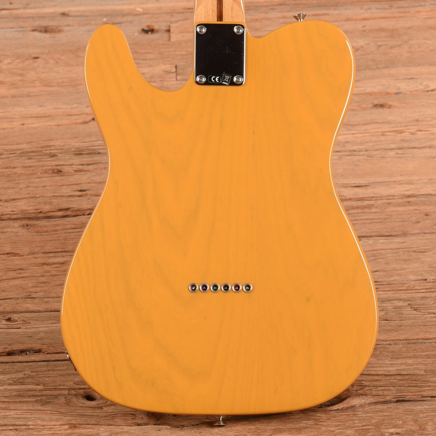Fender Special Edition Deluxe Ash Telecaster Butterscotch Blonde 2017