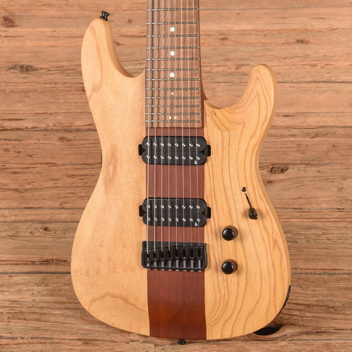 Chapman ML1-8RS Rob Scallon Signature 8-String Natural 2016