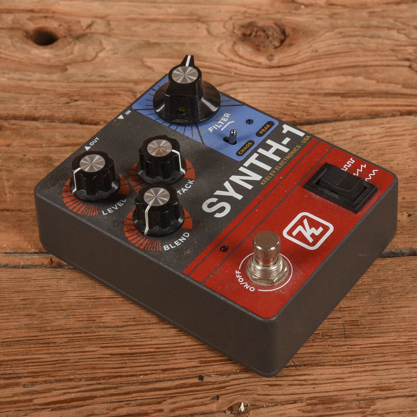 Keeley Synth-1 Wave Gen/Auto Swell