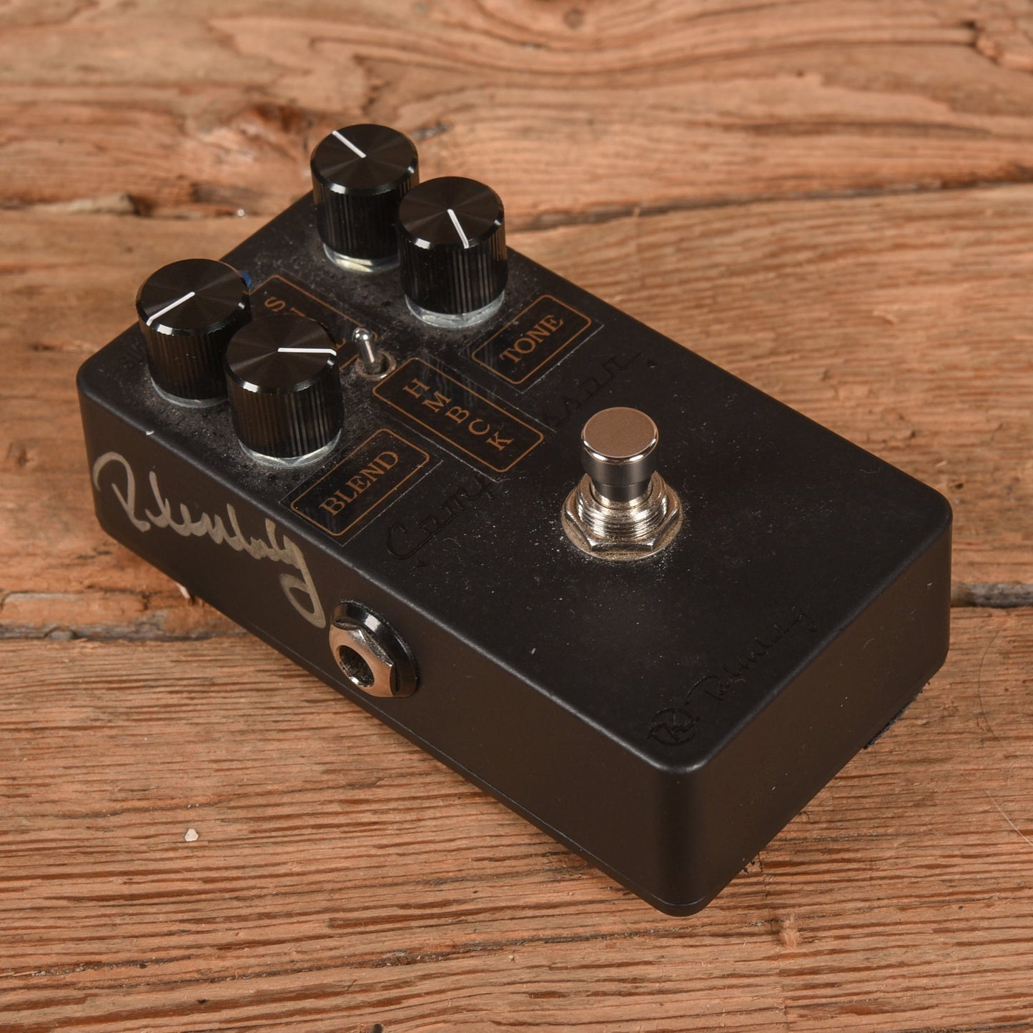 Keeley Compressor Plus Compressor / Sustainer / Expander Blacked Out