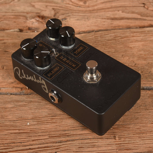 Keeley Compressor Plus Compressor / Sustainer / Expander Blacked Out