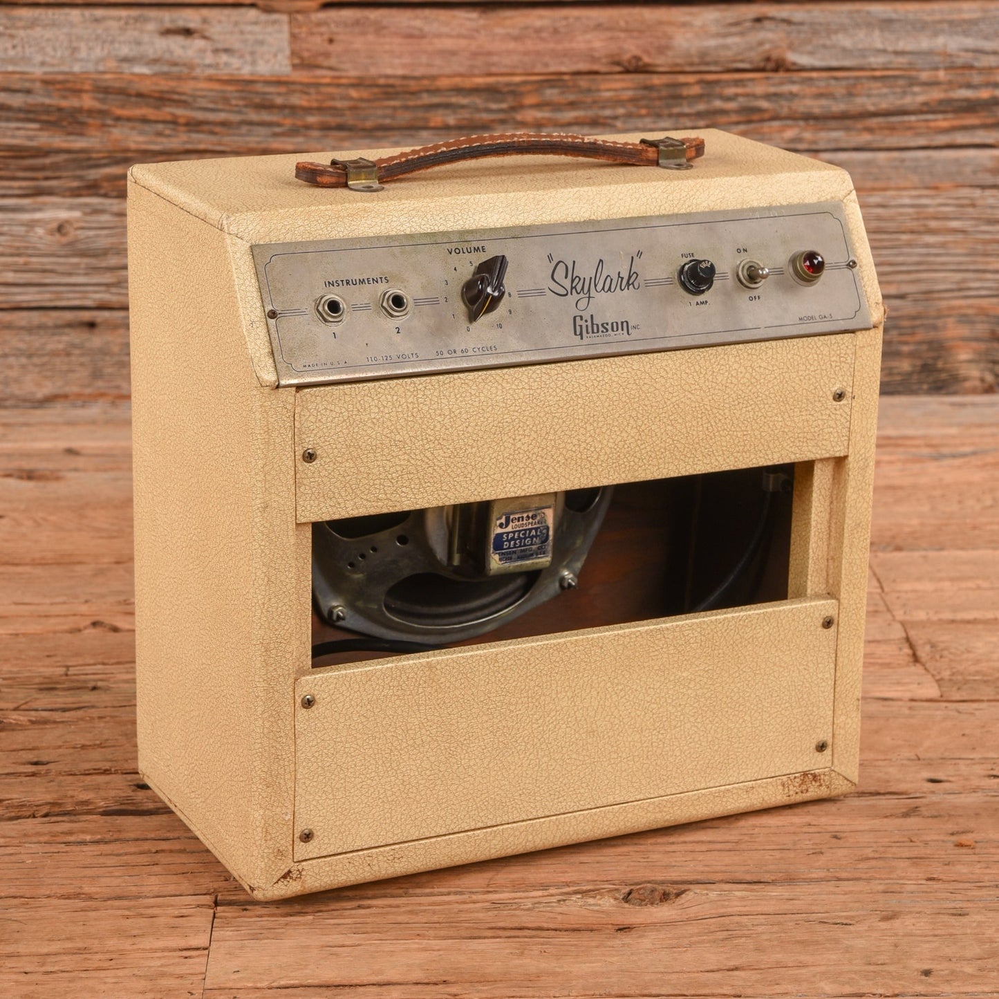 Gibson GA-5 Skylark 5-Watt 1x8" Guitar Combo Amp 1959
