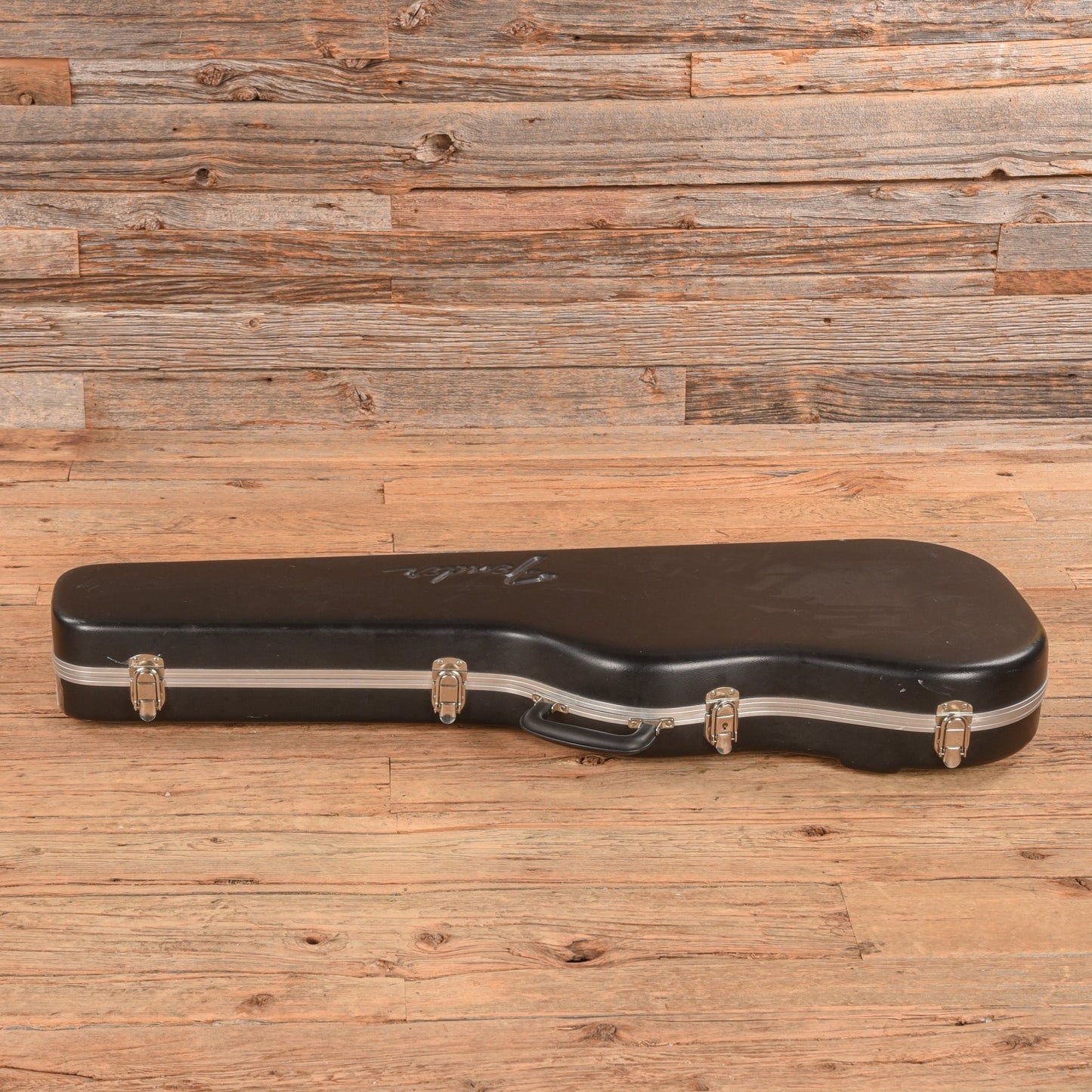 Fender American Deluxe Stratocaster Black 2005