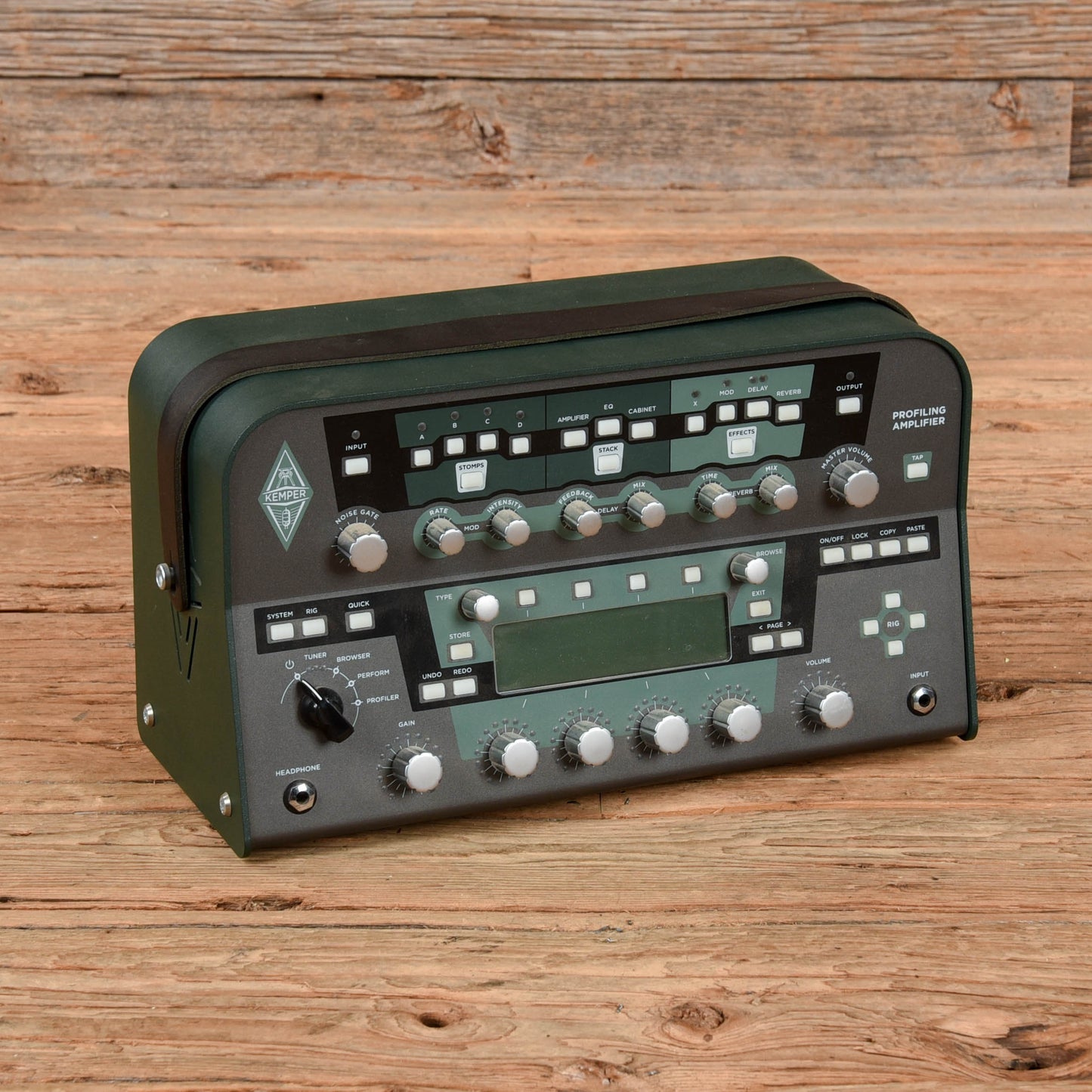 Kemper Amps Profiler Powerhead 600-Watt Modeling Guitar Amp Head w/ Foot Controller