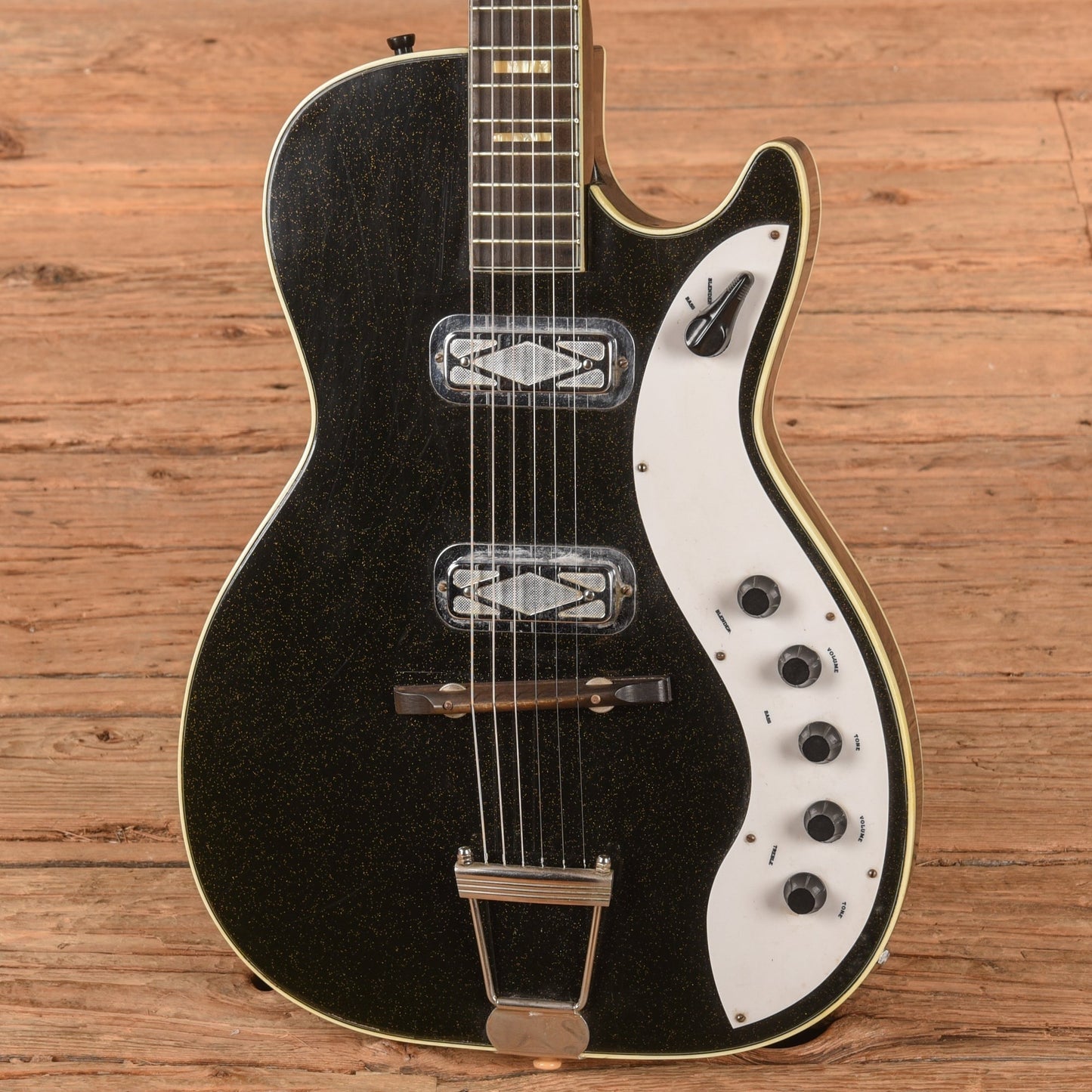 Silvertone 1423 Black 1962