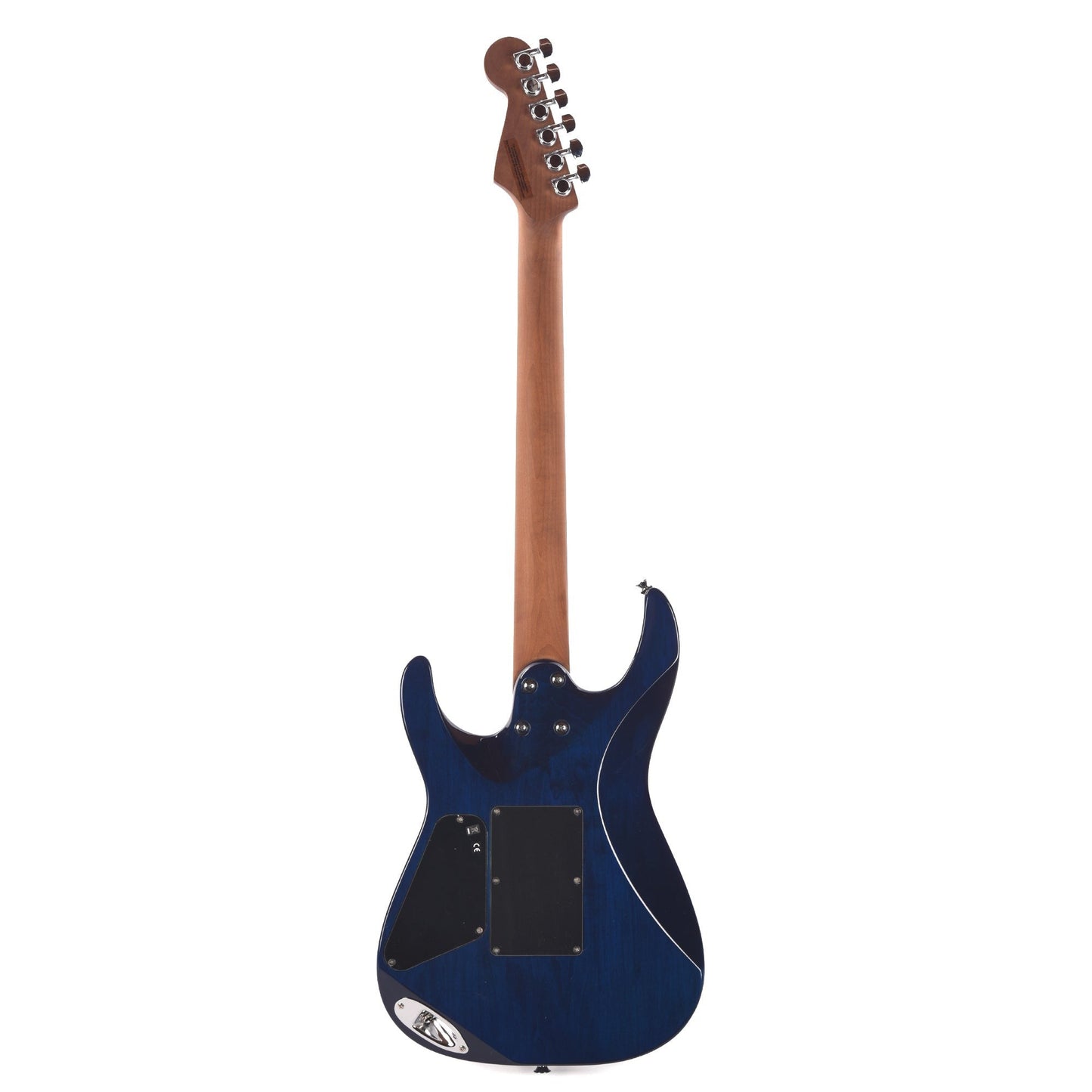 Charvel Pro-Mod Plus DK24 HH 2PT EB QM Chlorine Burst