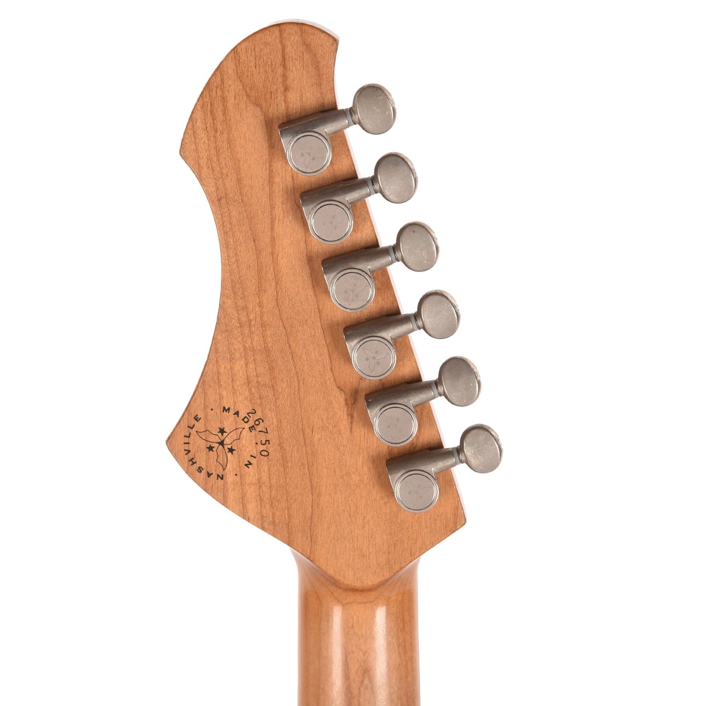 Novo Serus J Uffington Green Light Distress w/ Fralin P-90 Pickups