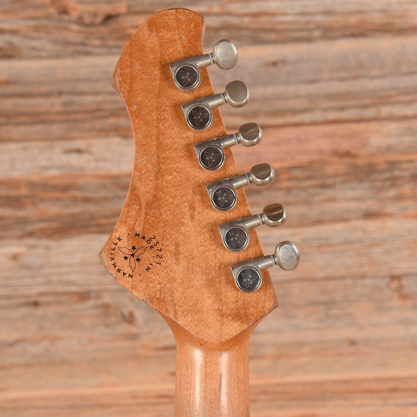 Novo Serus J Silvertone Burst 2025