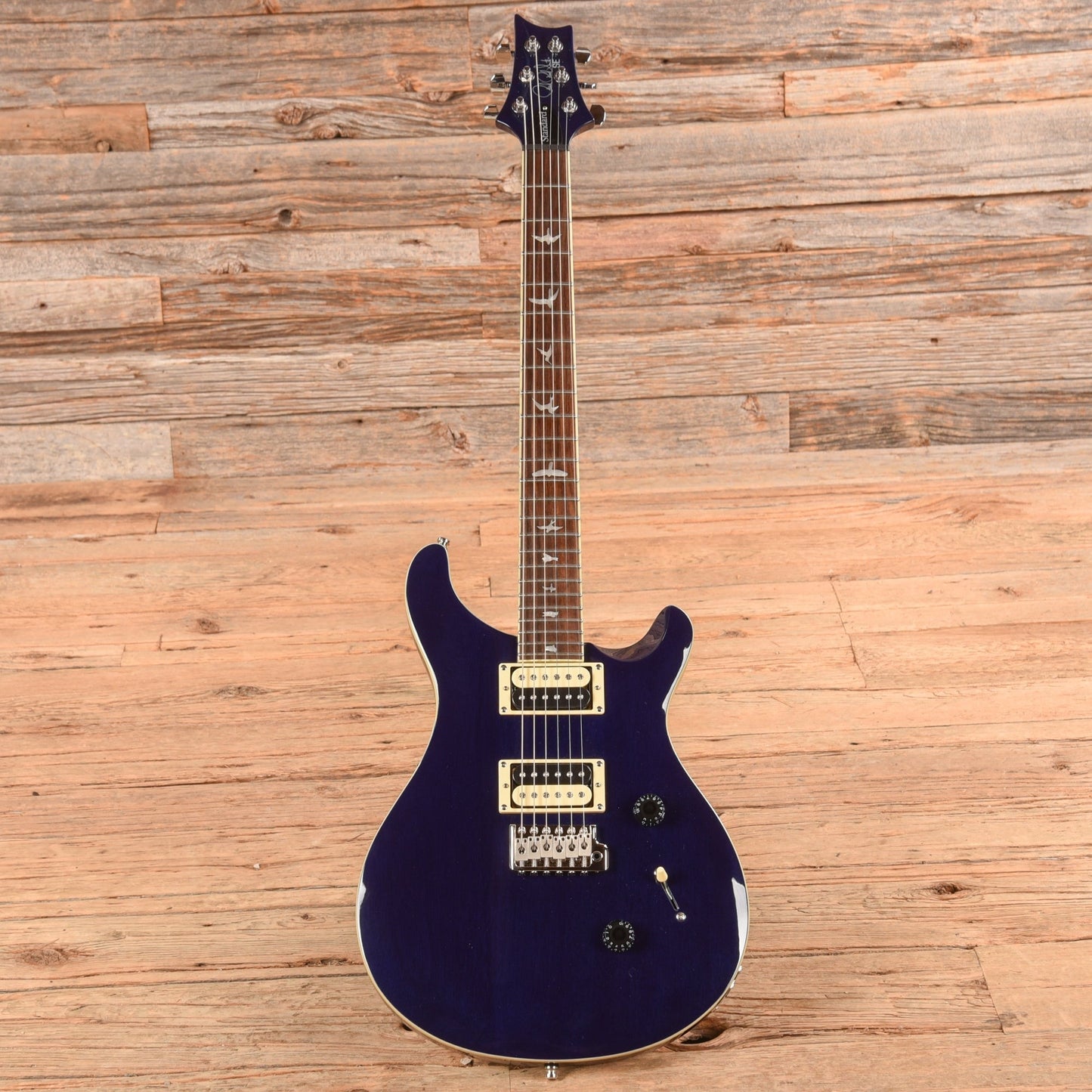 PRS SE Standard 24 Transparent Blue 2022