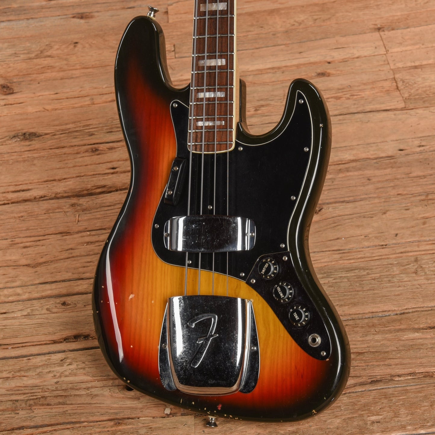Fender Jazz Bass Sunburst 1978