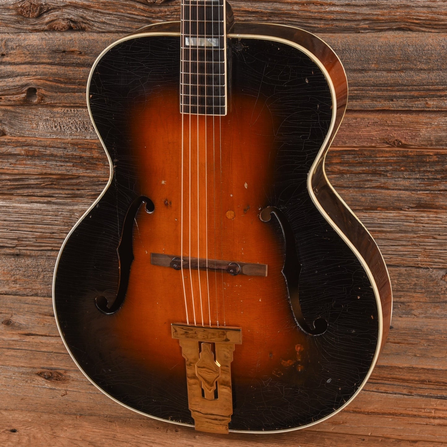 Epiphone Broadway Sunburst 1944
