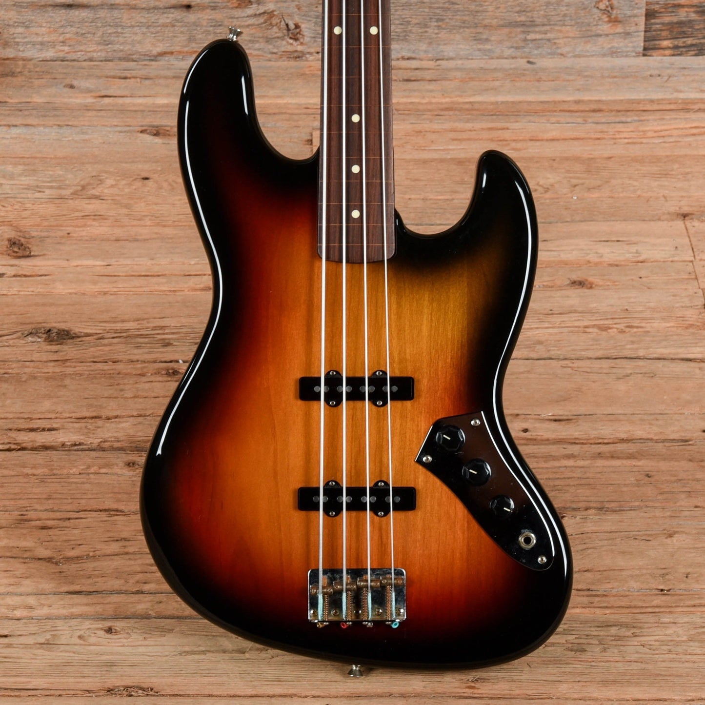 Fender JB-62-77FL Jazz Bass Sunburst 1997