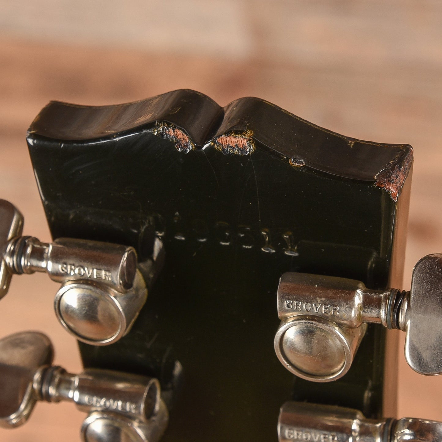 Gibson ES-335 LEFTY Black 1983 LEFTY
