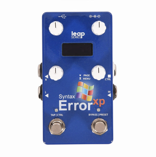 Alexander Pedals Syntax Error XP Pedal