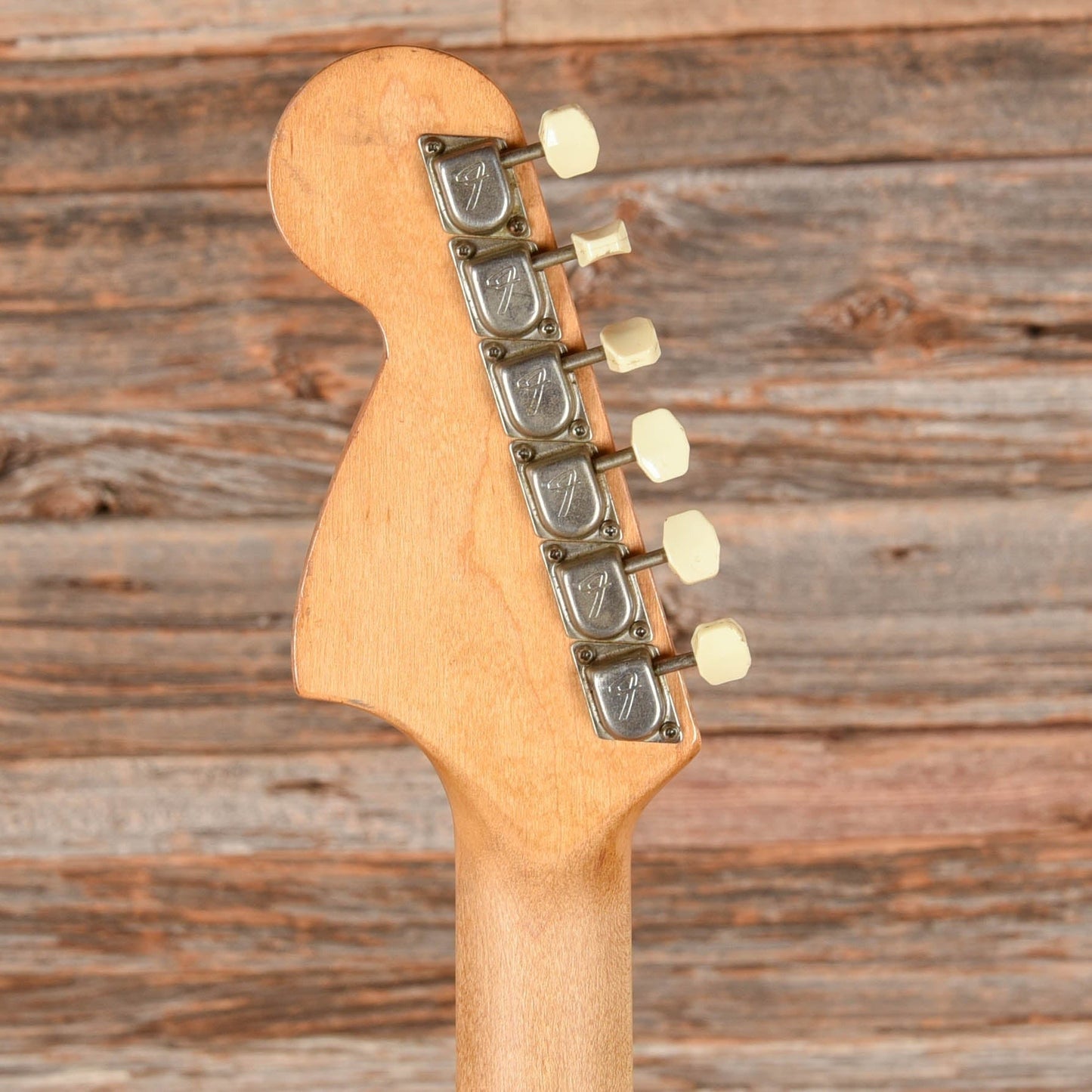 Fender Mustang Competition Burgundy 1973