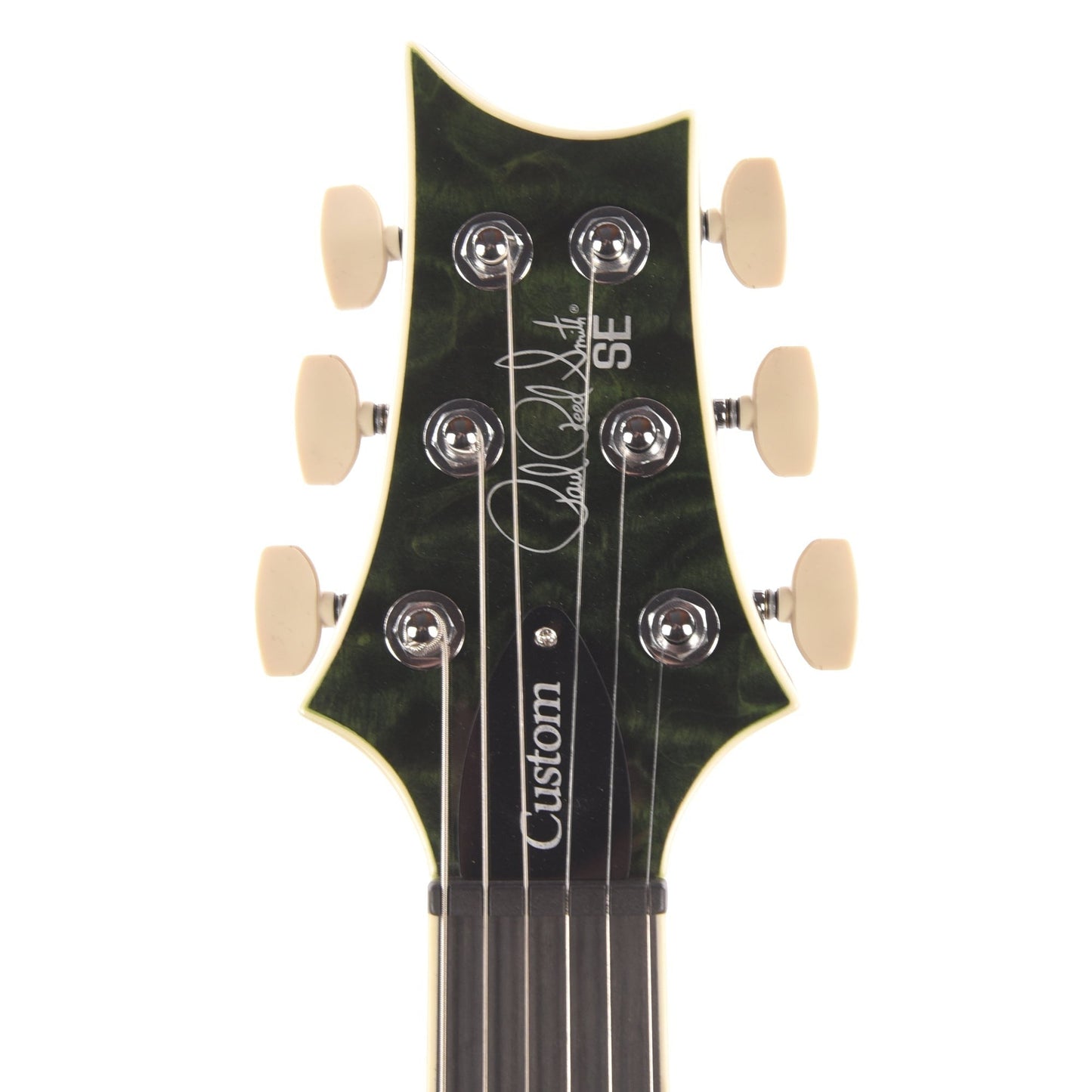 PRS SE Custom 24 Quilt Teal Black
