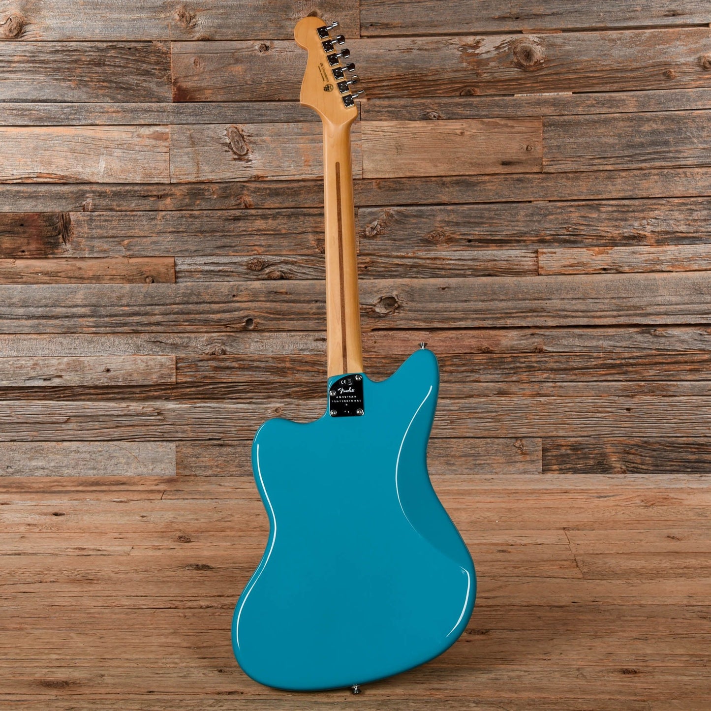 Fender American Professional II Jazzmaster Miami Blue 2021