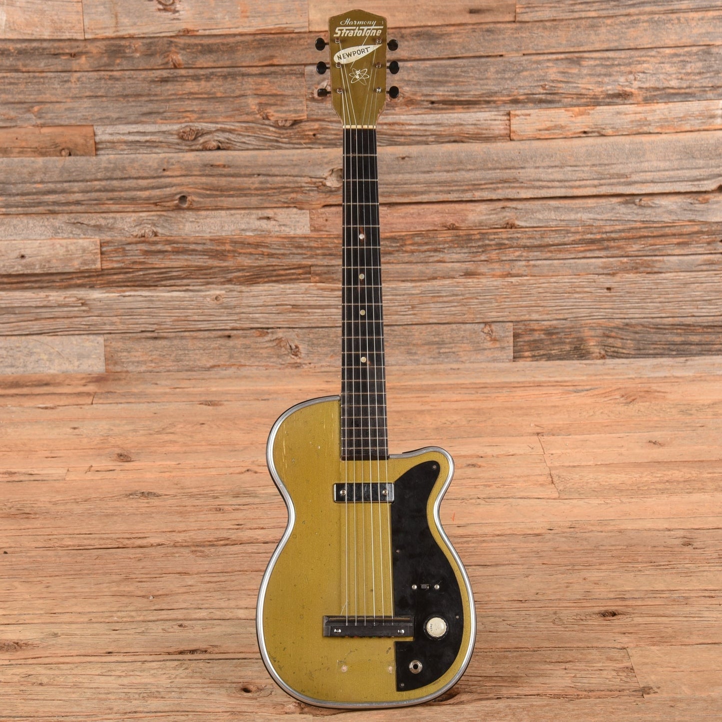 Harmony Stratotone Green 1960s
