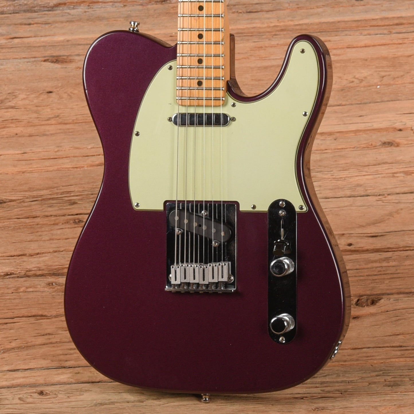 Fender American Standard Telecaster Metallic Purple 1998