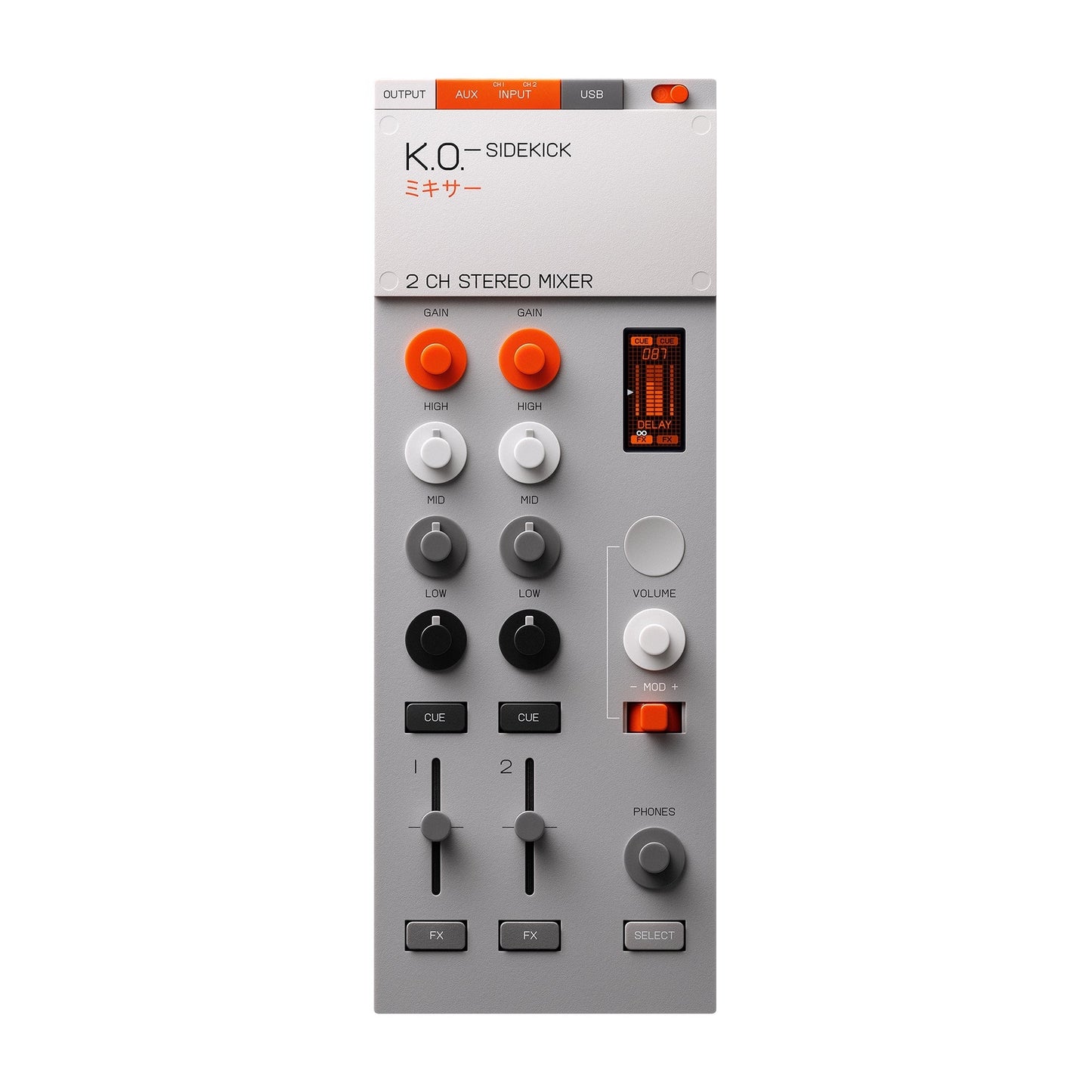 Teenage Engineering EP-136 K.O. Sidekick Studio Companion
