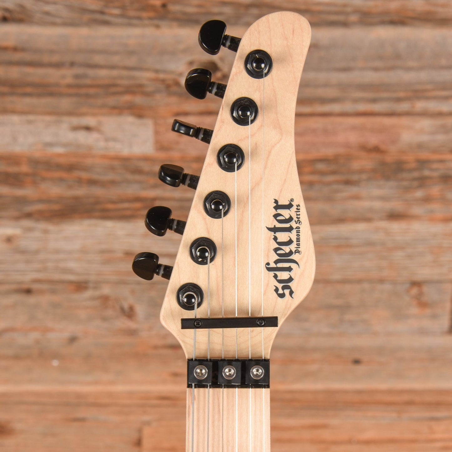Schecter Sun Valley Super Shredder FR S Matte Black