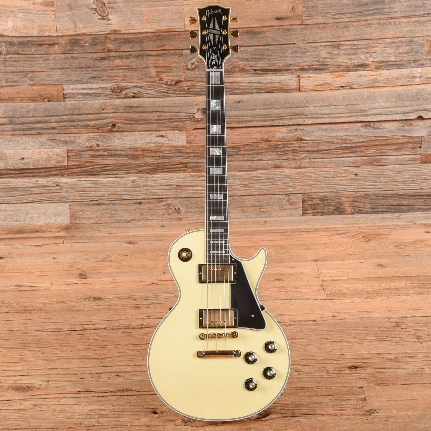 Gibson '68 Les Paul Custom Wildwood Spec Ivory 2023
