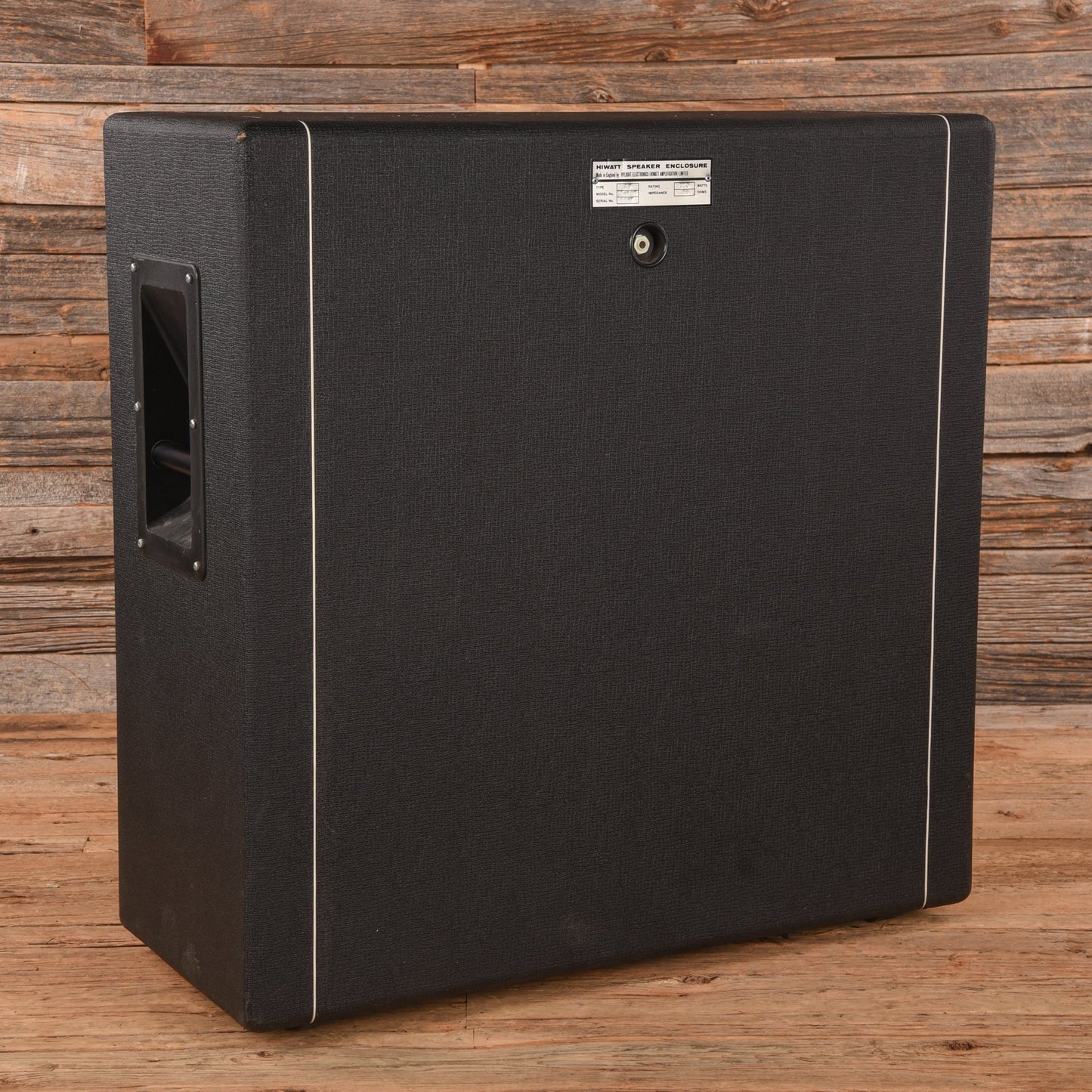Hiwatt SE 4123 4x12 Cabinet 1976