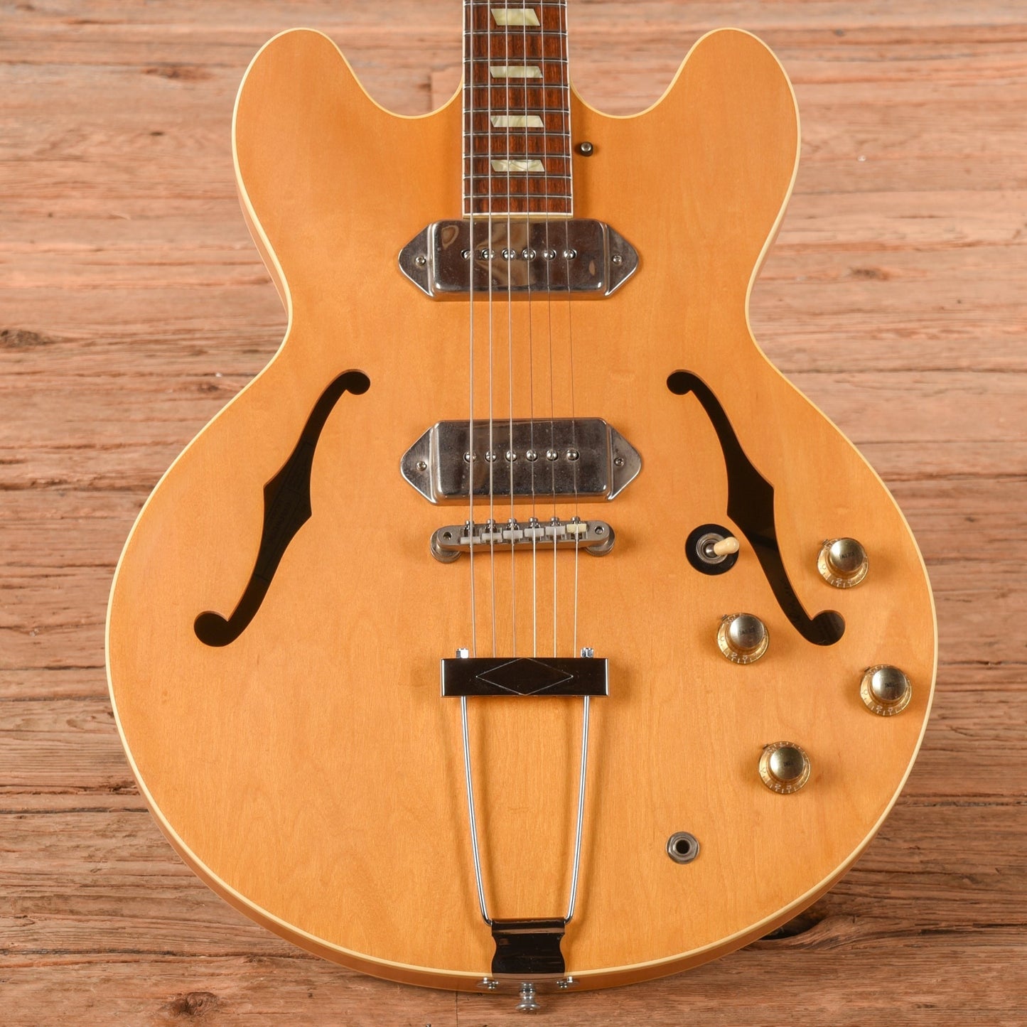Epiphone '68 Revolution Casino Natural