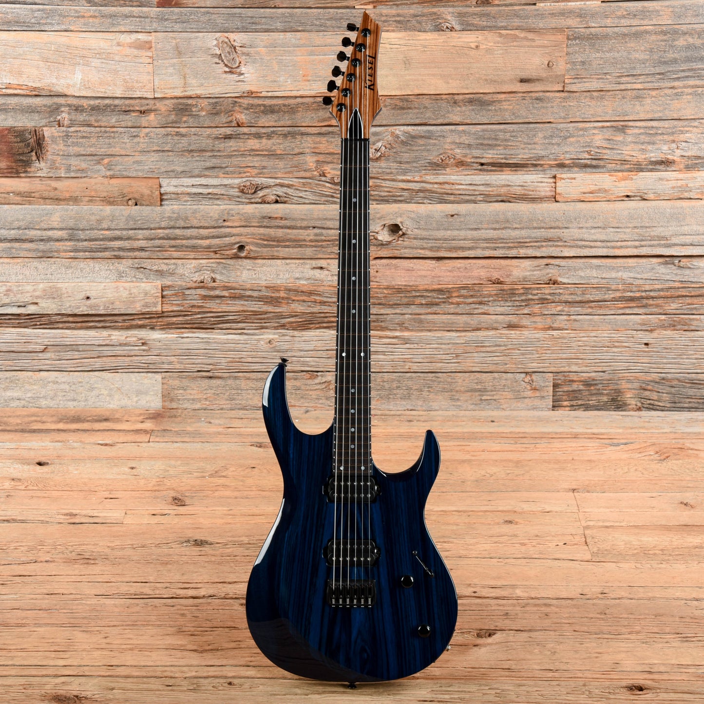 Kiesel Aries 6 Neck-Thru Blue Transparent 2020