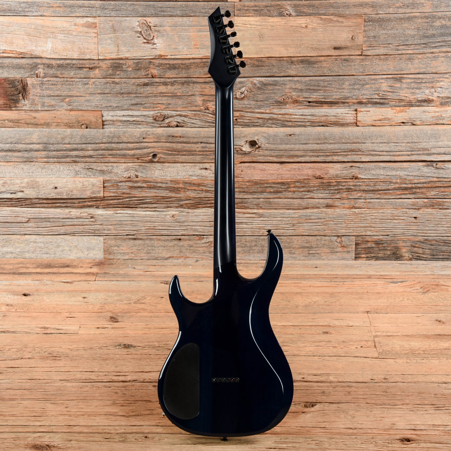 Kiesel Aries 6 Neck-Thru Blue Transparent 2020