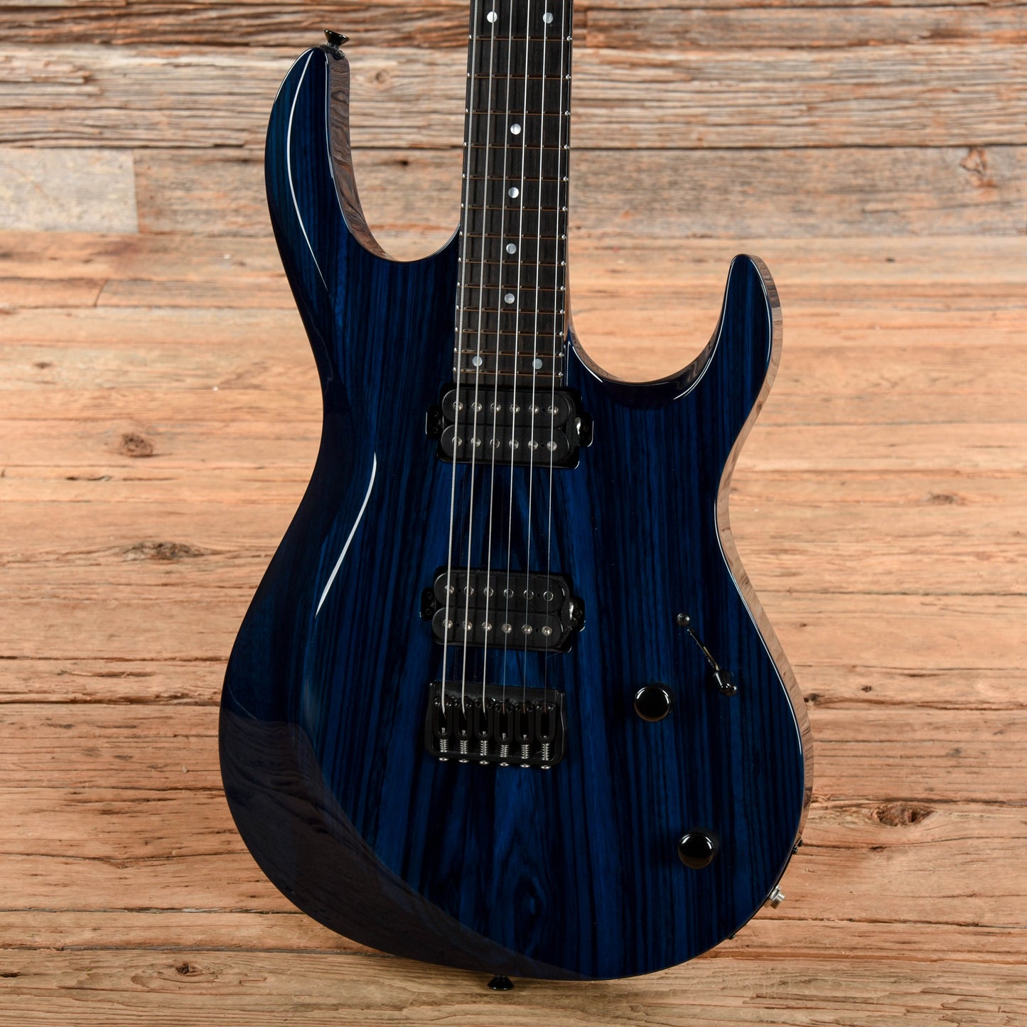 Kiesel Aries 6 Neck-Thru Blue Transparent 2020