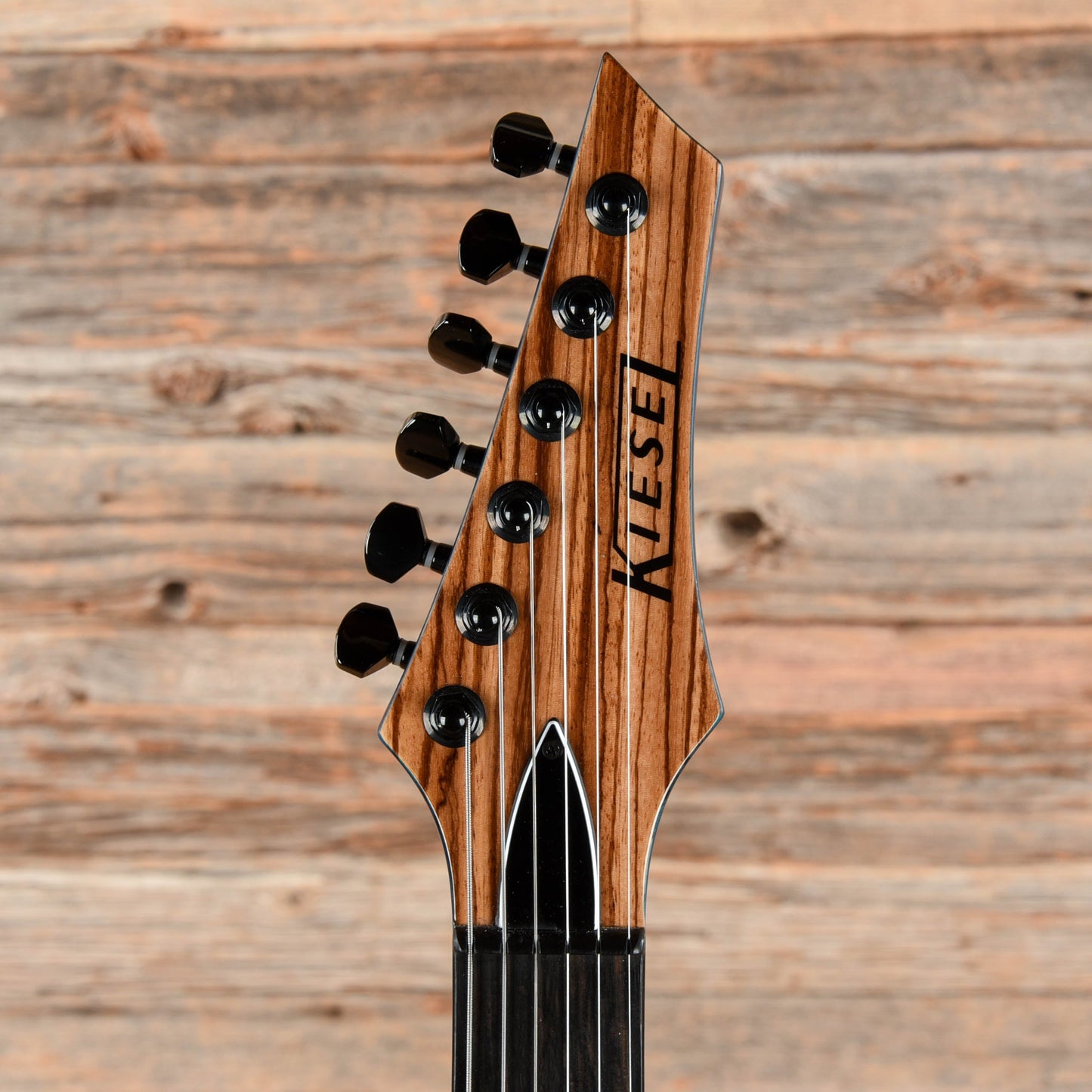 Kiesel Aries 6 Neck-Thru Blue Transparent 2020