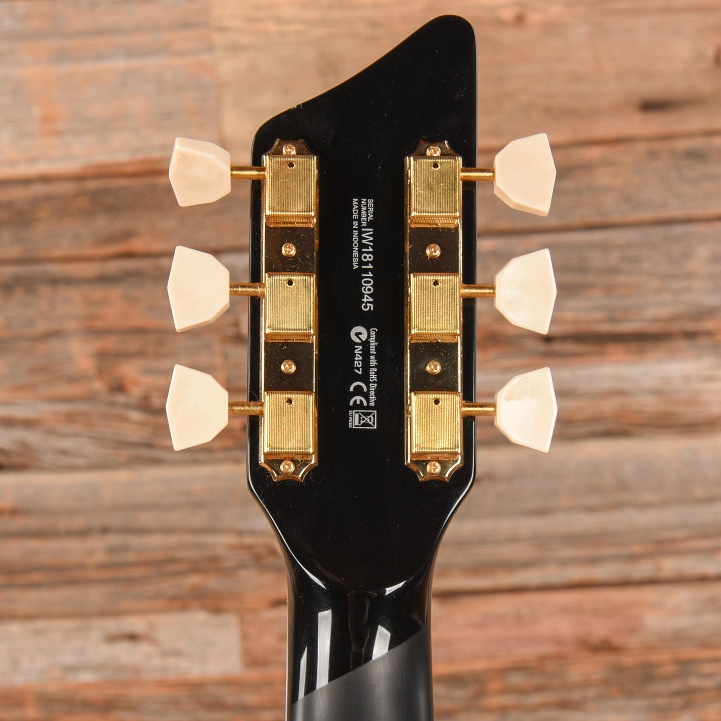 Supro 1275JB Tri Tone Jet Black 2018