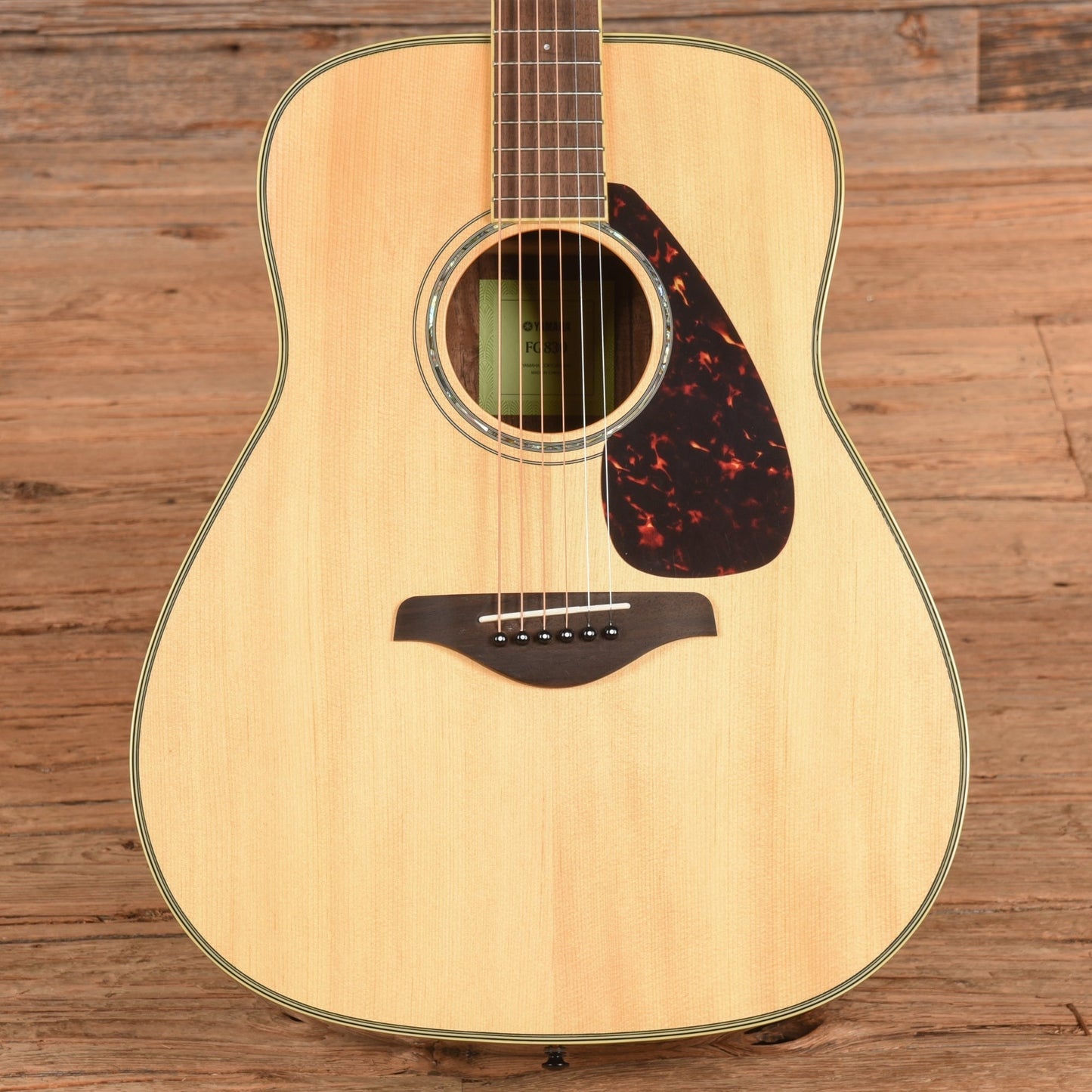 Yamaha FG830 Natural