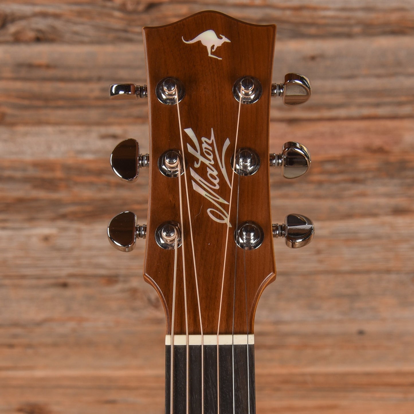 Maton EBG808-TE Tommy Emmanuel Signature Natural