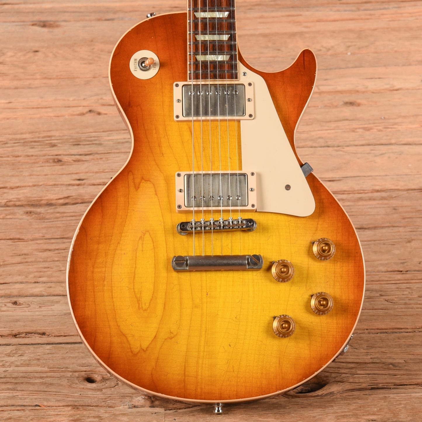 Gibson '58 Les Paul Standard Reissue Aged Sunburst 2022