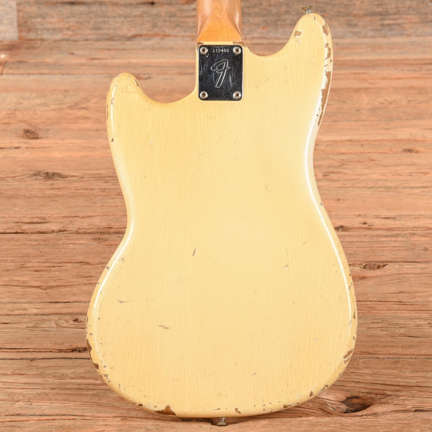 Fender Duo Sonic II White 1966