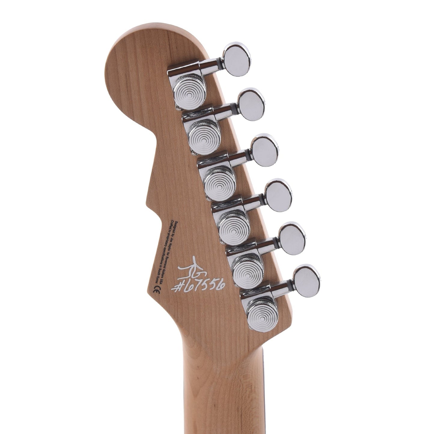 Reverend Double Agent W Periwinkle Burst