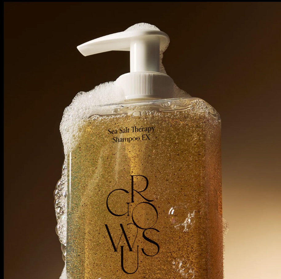 Growus Sea Salt Therapy Shampoo 以色列海鹽磨砂洗髮露 EX 500ml